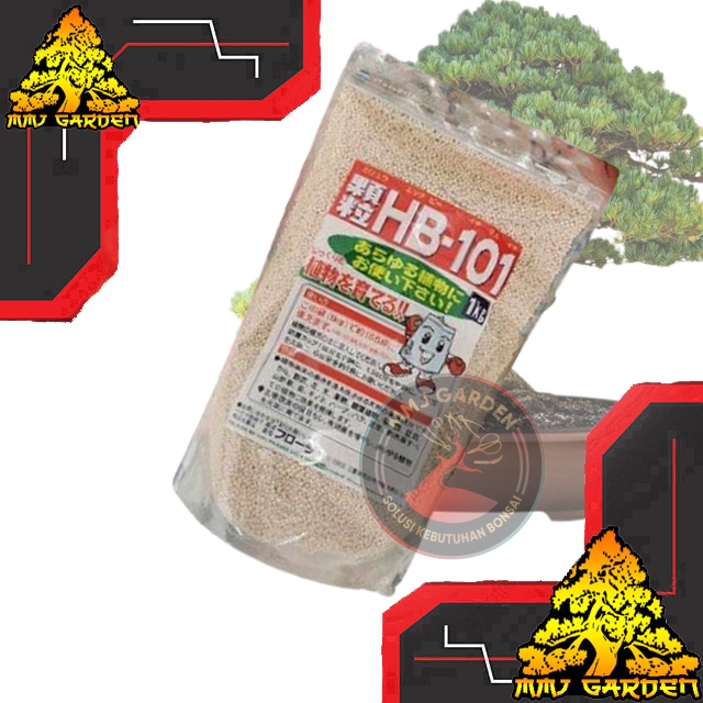 MMJ GARDEN-Pupuk HB-101 slow release TERBAIK JAPANG