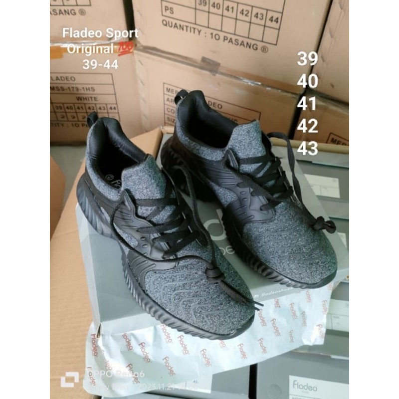 SEPATU PRIA / RUNNING / SNEAKERS FLADEO SNKRSFLD1239