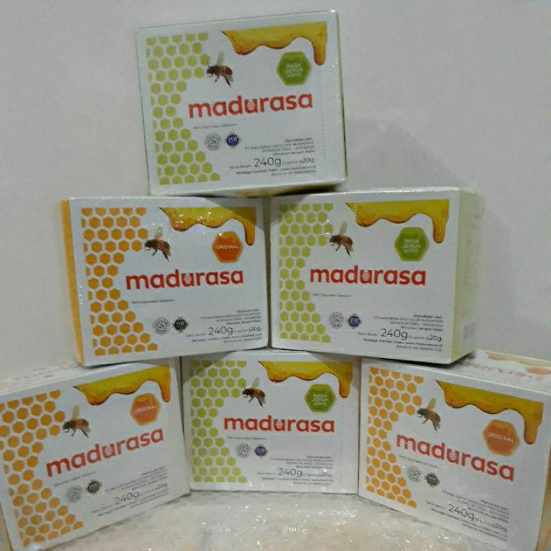 

madurasa 240g ( 12 sachet @20g )