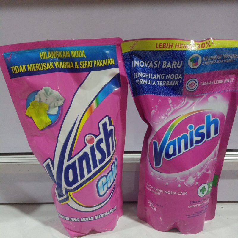 Vanish Cair Pink 750ml