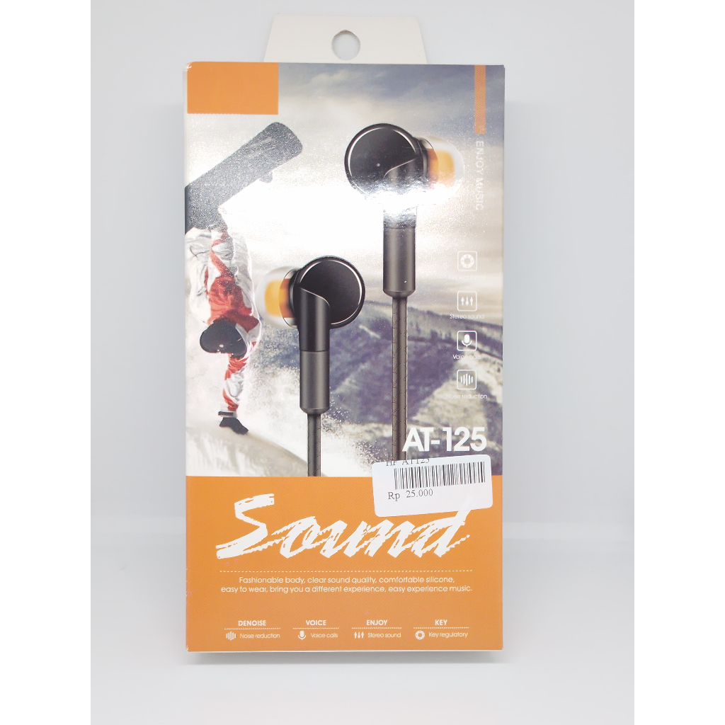 Sony Headset Model  AT-231