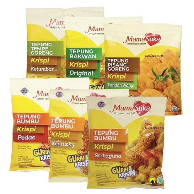 

Mama suka tepung bumbu 70g