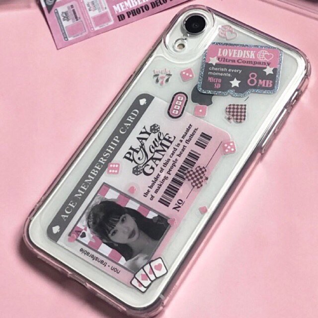 

ID Photo Deco Sticker - Play Love Game Edition