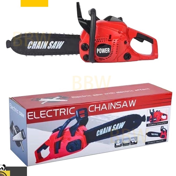 Terbatas Mainan Simulasi Mesin Gergaji Elektrik Untuk Anak Laki Alat Perkakas Tukang Gergaji Hadiah 