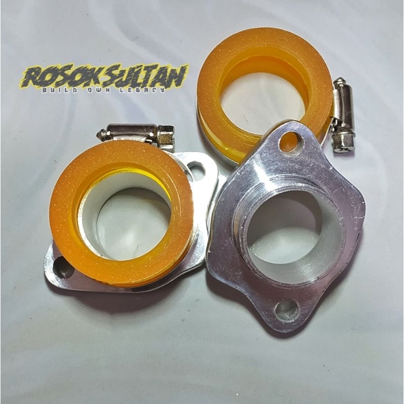 Manifol Teflon PE 28 khusus karbu Reamer an / Sudah di Cuner PnP Tiger Megapro GL CB