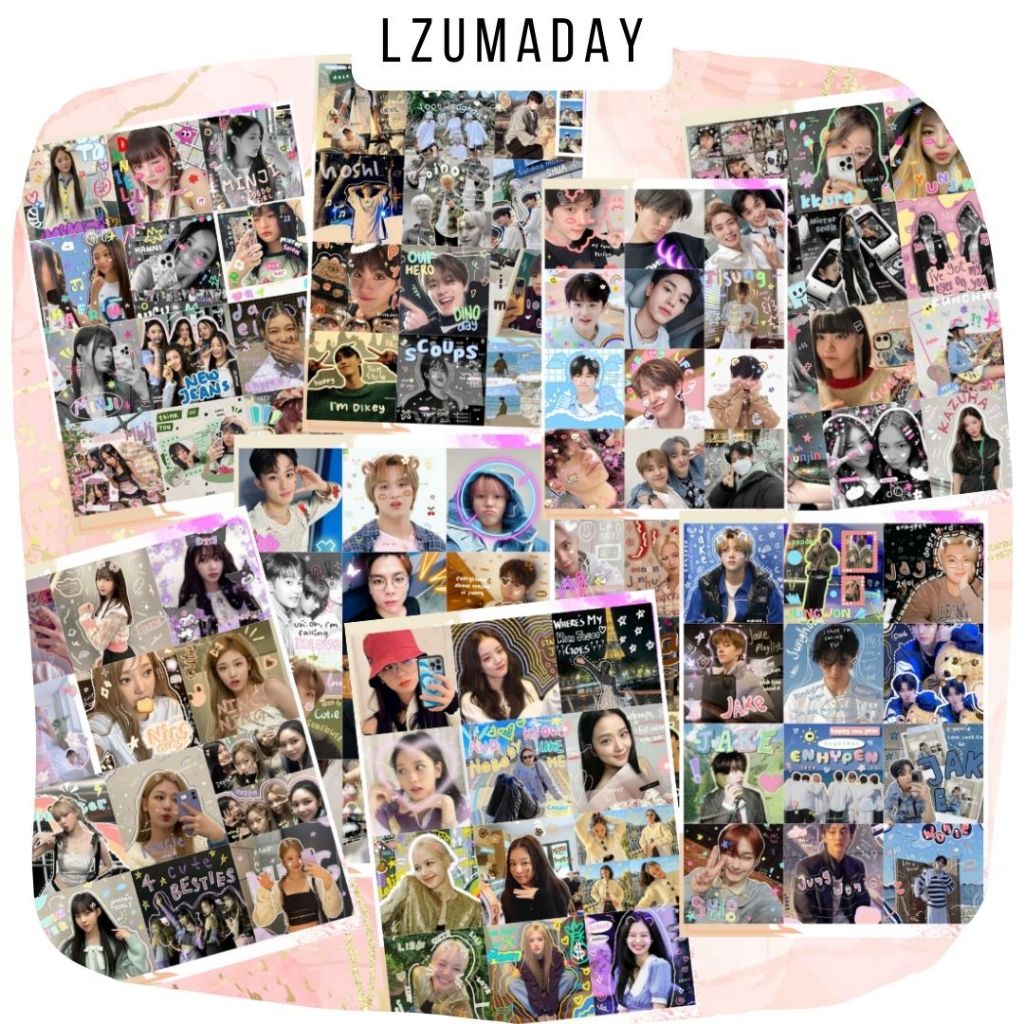 

LZ040 - Stiker Seal Kpop Idol / Stiker Idol / Freebies KPOP / Stiker Seal Aestetik Idol