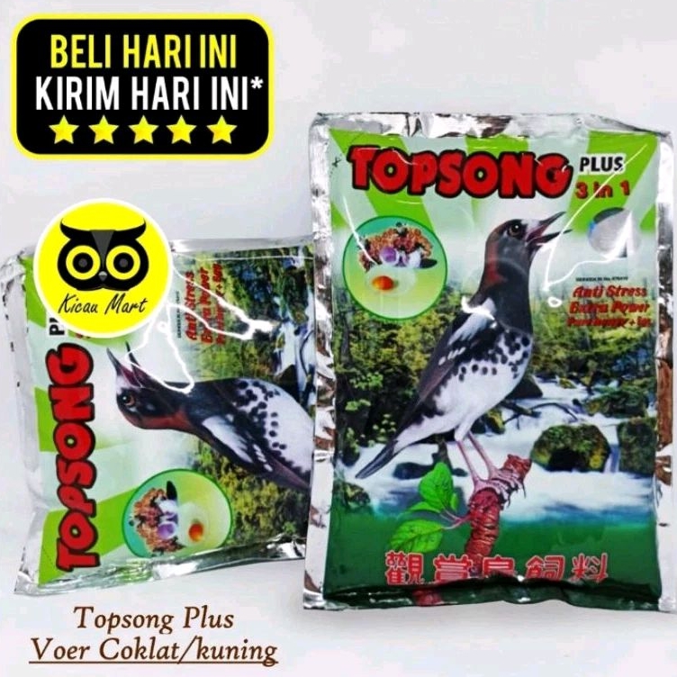 topsong coklat