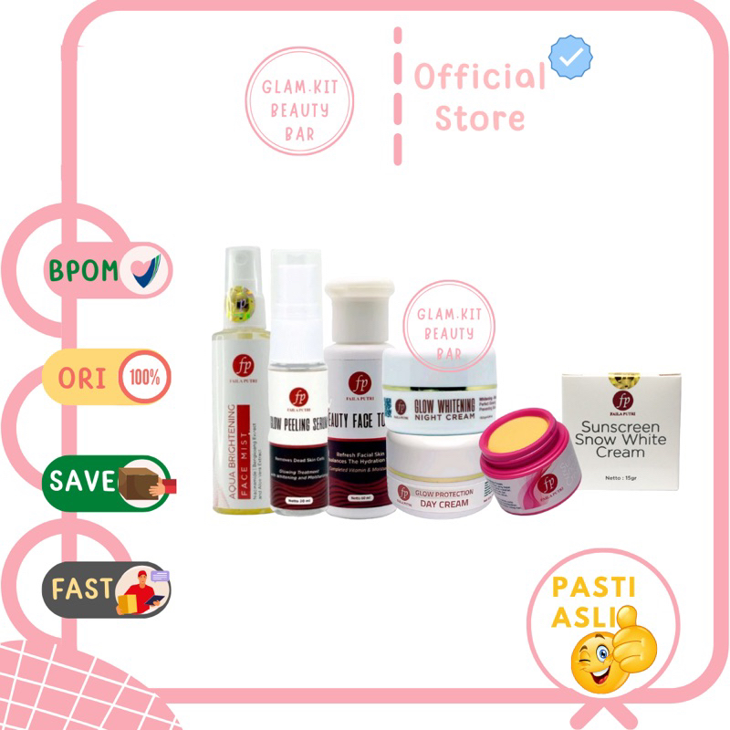 Faila Putri Paket Skincare Murah Whitening Series