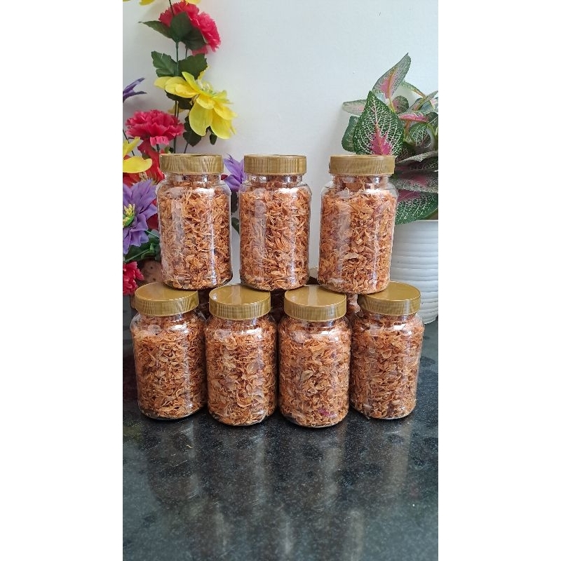 

Bawang goreng asli tanpa campuran