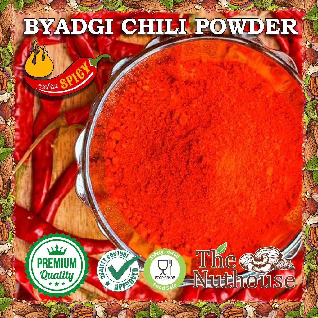 

100gr Byadagi Chili Powder Pure 100% / Bubuk Cabai Murni / Cabe [SANGAT PEDAS!]