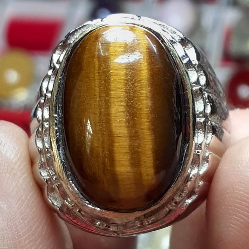 Batu asli tiger eye natural
