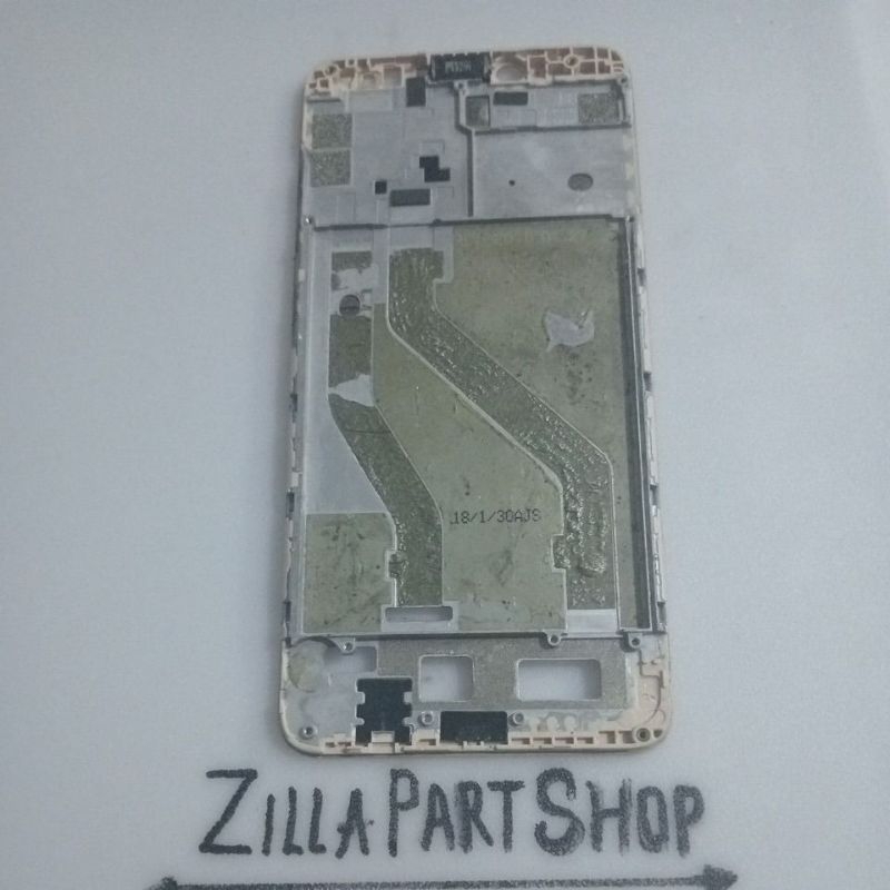 Tatakan lcd Luna v55 ORI copotan