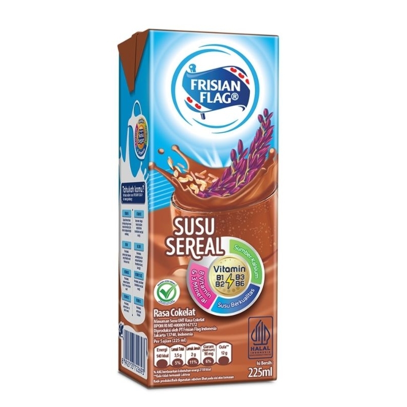 

SUSU UHT FRISIAN FLAG SEREAL 225ml