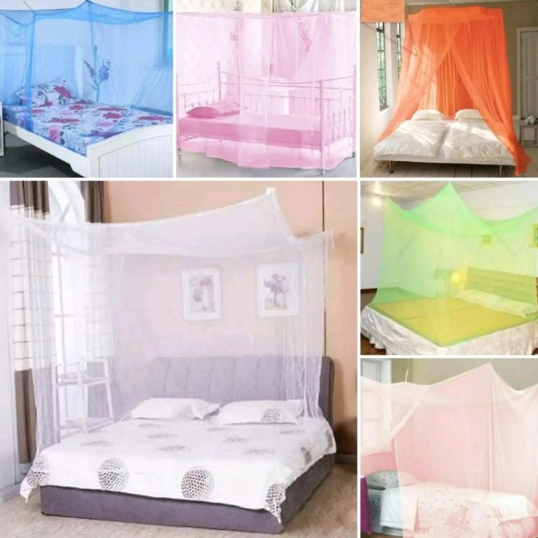 ART F55K Kelambu Gantung Jumbo Kotak Polos 2 x 18 cm