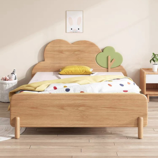 TEMPAT TIDUR ANAK MOTIF SANDARAN POHON  DIPAN ANAK MODERN TERBATAS