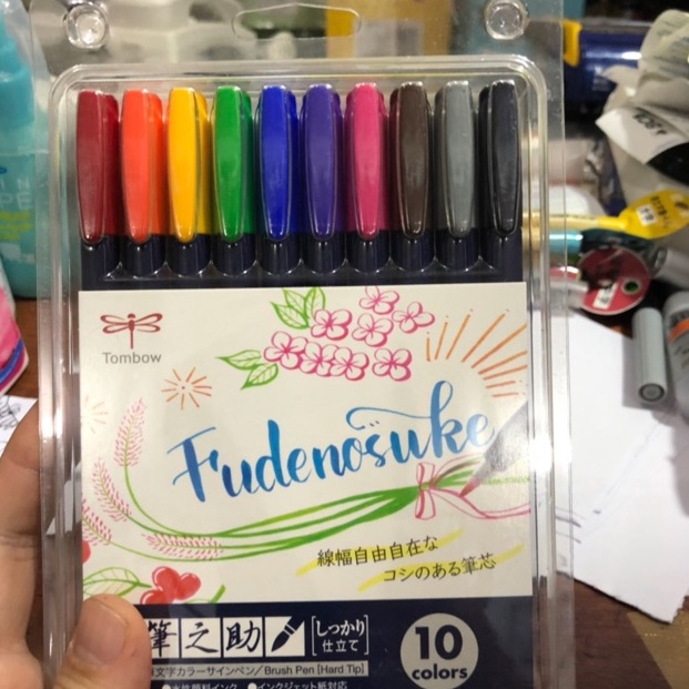 

Kekinian Tombow fudenosuke set isi 1 biasa NWH