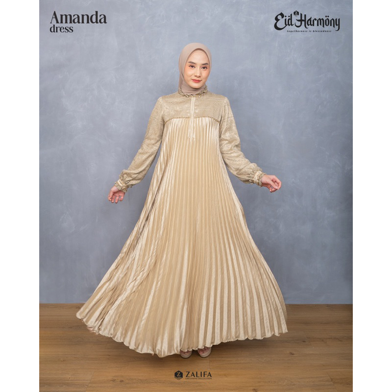 AMANDA DRESS ZALIFA ORIGINAL