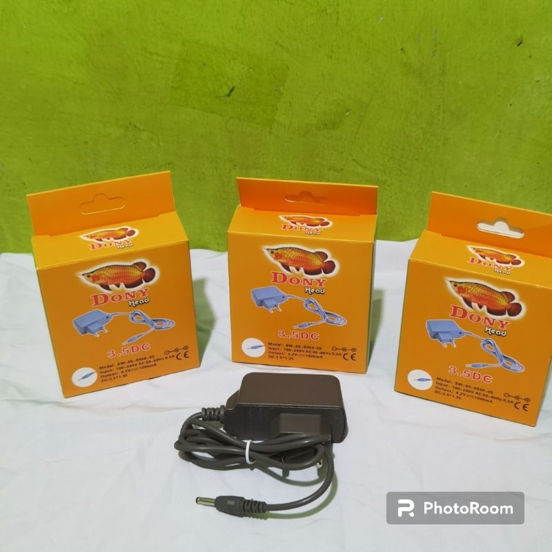 Charger Dony, CAS Senter Kepala Dony 1 lubang / cabang Kecil ll Cas Senter ORIGINALL 100 %