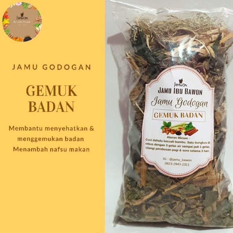 

Terkini Jamu Rebus Godogan Gemuk Badan GVF