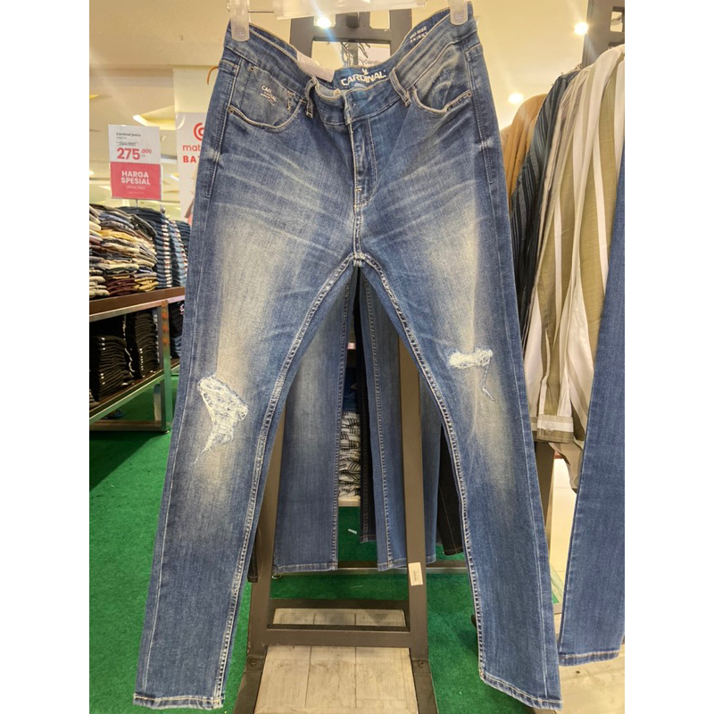 CARDINAL | Celana Sobek wanita brand Cardinal