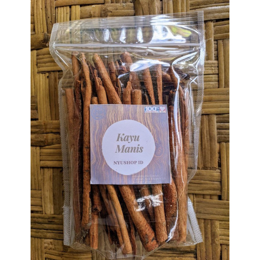 

Harga Promo Kayu manis Asli Kualitas Super Isi 25 gr Rempah Cinnamon kayu manis Bumbu Dapur TNQ