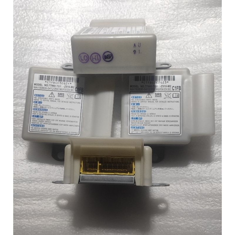 Modul SRS Airbag Honda Brio