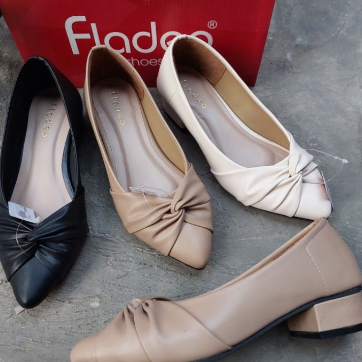Paling Laris pantofel Fladeo Wanita
