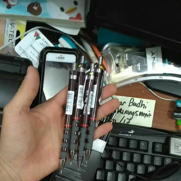 

Stock banyak mekanik rotring 35 TSH