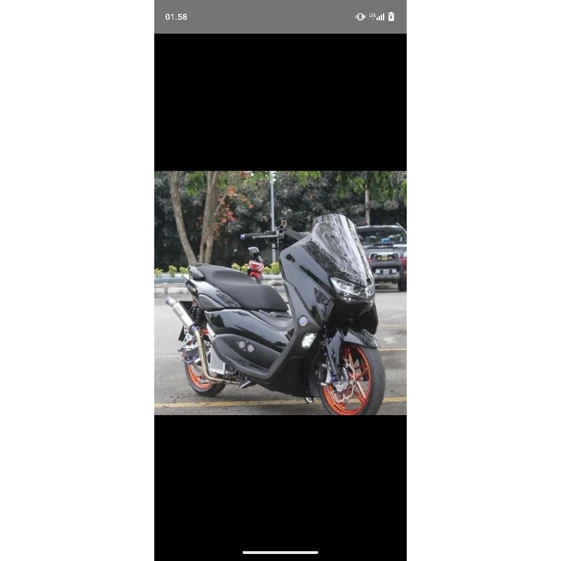 windshield nmax new standard tebal 3 mili