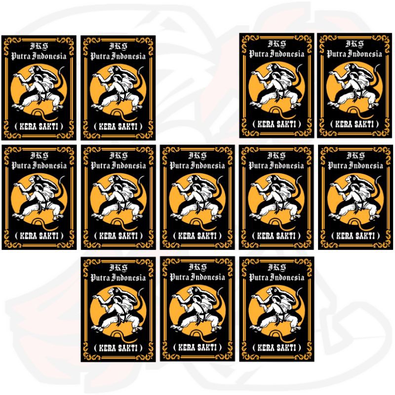 

STIKER IKSPI KERA SAKTI : KS03