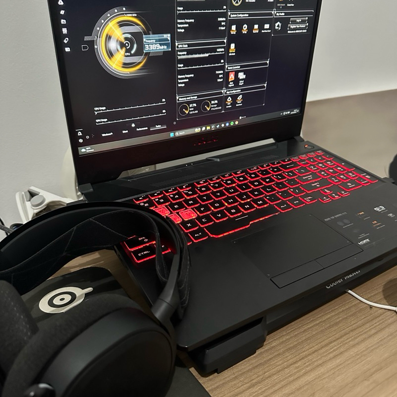 LAPTOP ASUS TUF A15 FA506QM SECOND MULUS