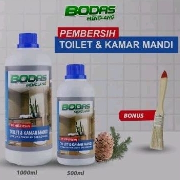 BODAS PEMBERSIH Toilet Kamar Mandi Wc