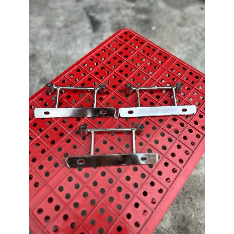 DUDUKAN PLAT NOMOR CB GL MP TIGER