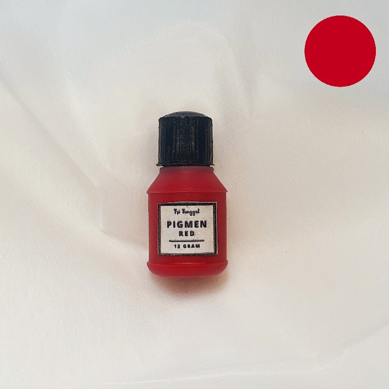 

Pigmen Besar 12gr MERAH Red Pewarna Sablon Pigment Color Bundle Stabilo Slime Waterbased Tie Dye Cat Warna Warni Air Cair Cairan Liquid Cat Paint Painting Kerajinan Prakarya Kesenian Perlengkapan Gambar Mewarna Lukis Craft Pentacle Malang
