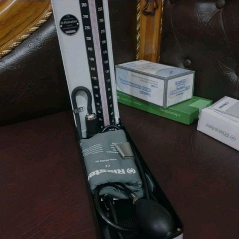 Tensimeter Air Raksa Riester Nova Presameter ORI GERMAN