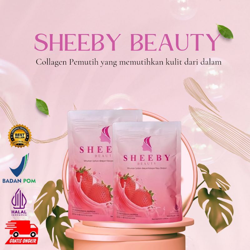 Sheeby Beauty Collagen - Sheeby Minuman Collagen 50gr Pouch