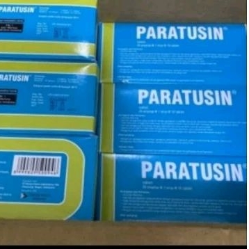 Paratusin tablet per box