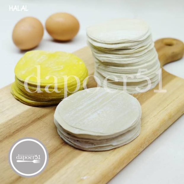 

Ready Stock Kulit dimsumswekiaw tipis lembut enak dia 8 cm 5 lembar 52