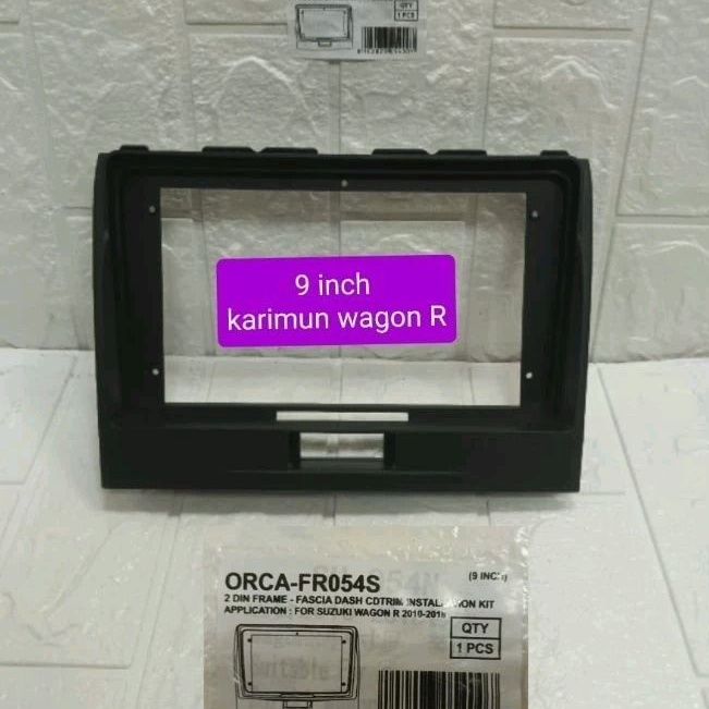 HJ6 frame head unit android 9inch wagon r