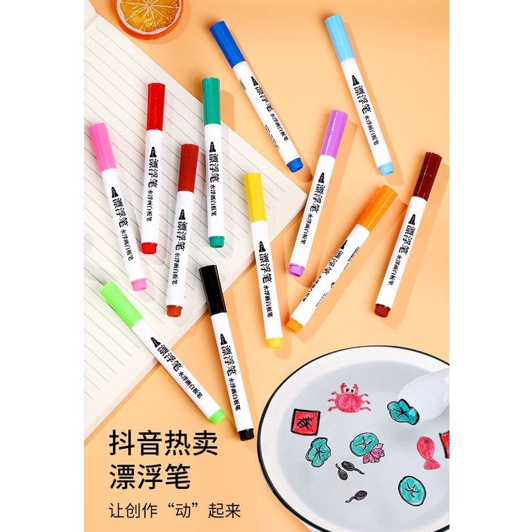 

Kekinian Spidol Apung 12 Spidol Ajaib Spidol Whiteboard Floating Markers Mainan Edukasi Anak Spidol Papan Tulis Spidol Ajaib Ngapung Air Floating Marker HMH