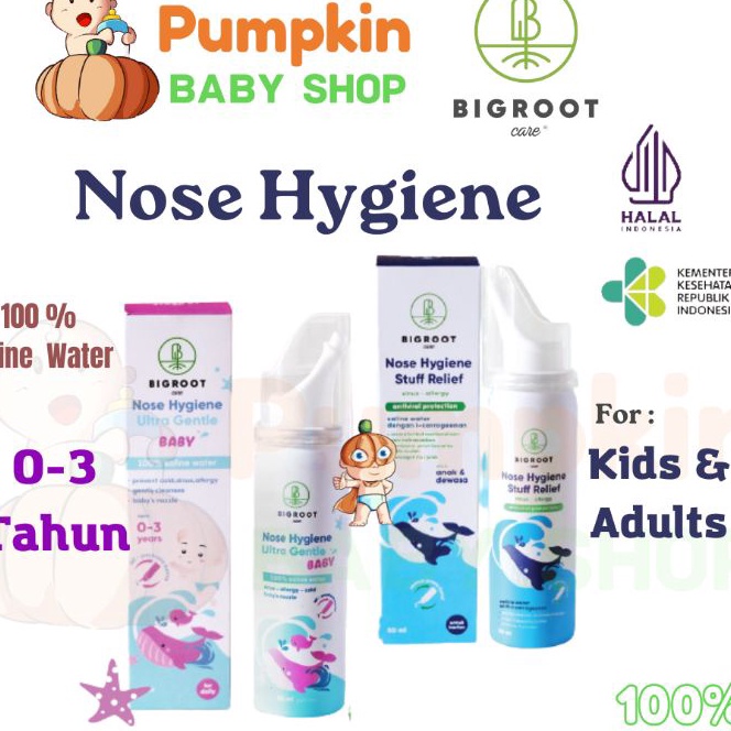 HJ6 BigRoot Nose Hygiene