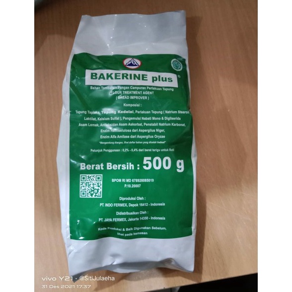 

Serba murah 5gram BAKERINE PLUS PELEMBUT KUE 5gram 91
