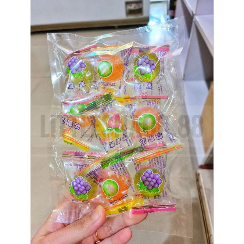 

PERMEN JELLY BUAH