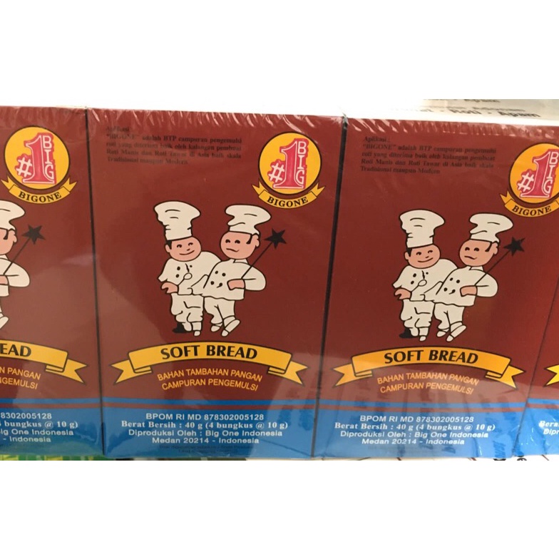 

Terlaku SPECIAL SOFT BREAD Dus Bread Improver Pelembut Roti Donat Apom 4x1gr 52