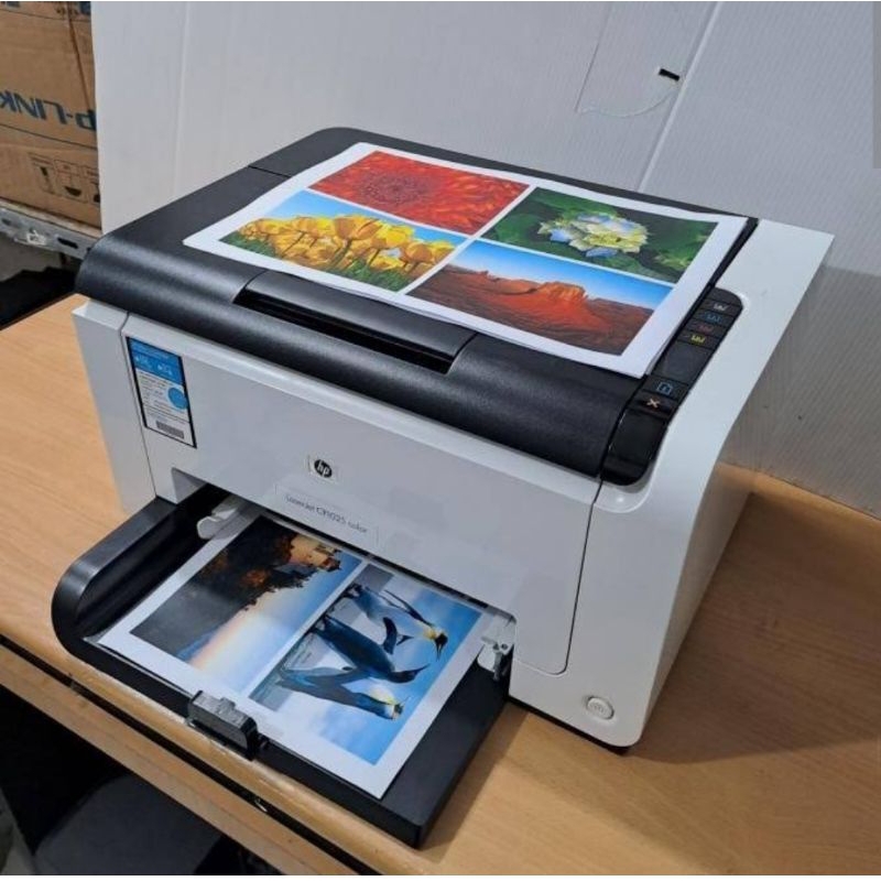 Printer Hp Color LaserJet CP1025 Murah ber garansi