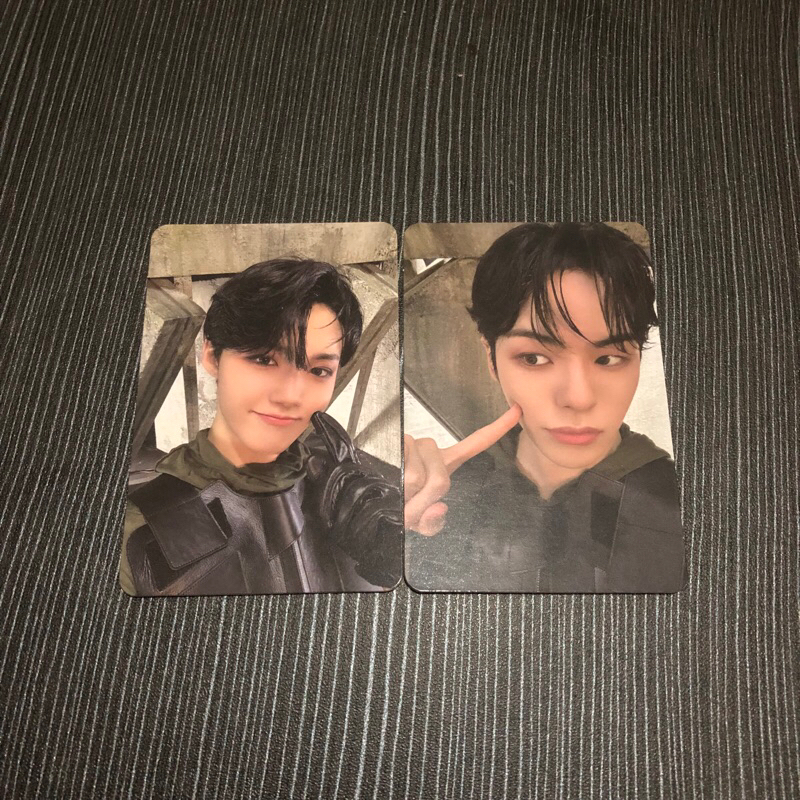 TREASURE REBOOT CAFE JAPAN PHOTOCARD | DOYOUNG & JAEHYUK | AKPOL