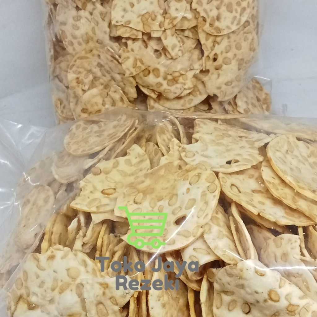 

KERIPIK TEMPE GURIH 1 KG + BABLEWARP