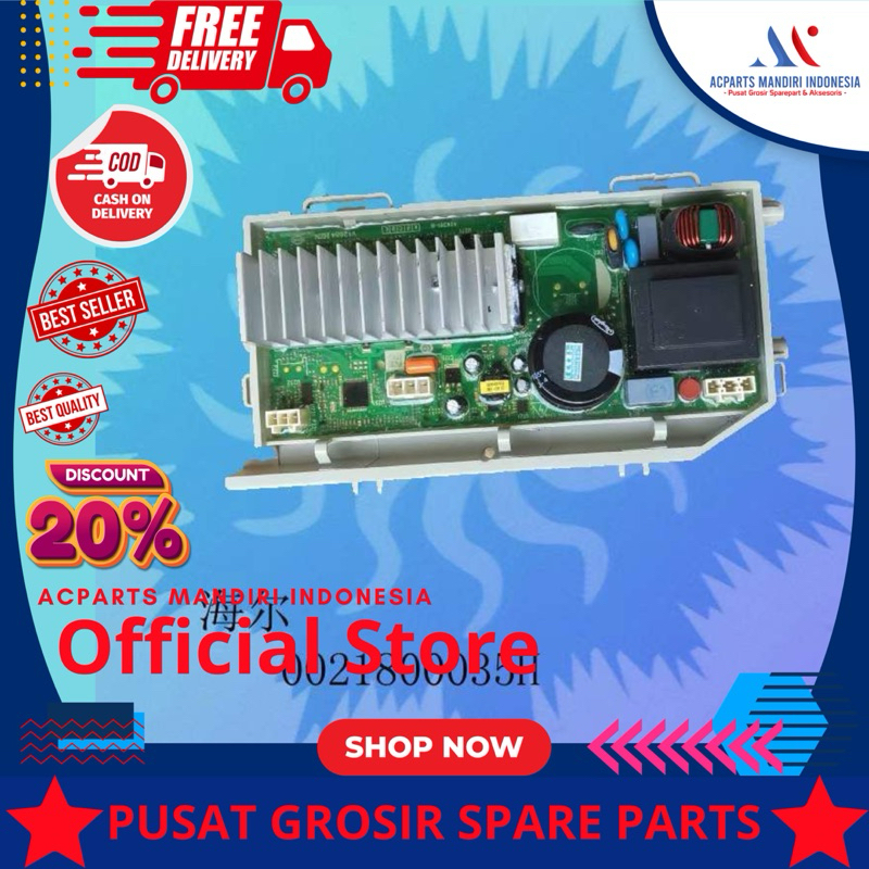 AQUA FQW-120876QD, Modul pcb mesin cuci Front loading