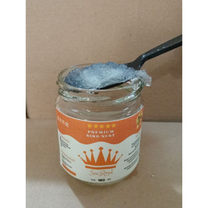 

San Royal Minuman Sarang Walet 180 ML