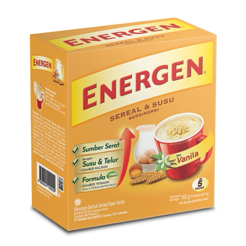 

ENERGEN Minuman Sereal 5 pcs